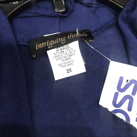 💎New Intriguing Treads Light Weight Cardigan - Picture 4 of 7